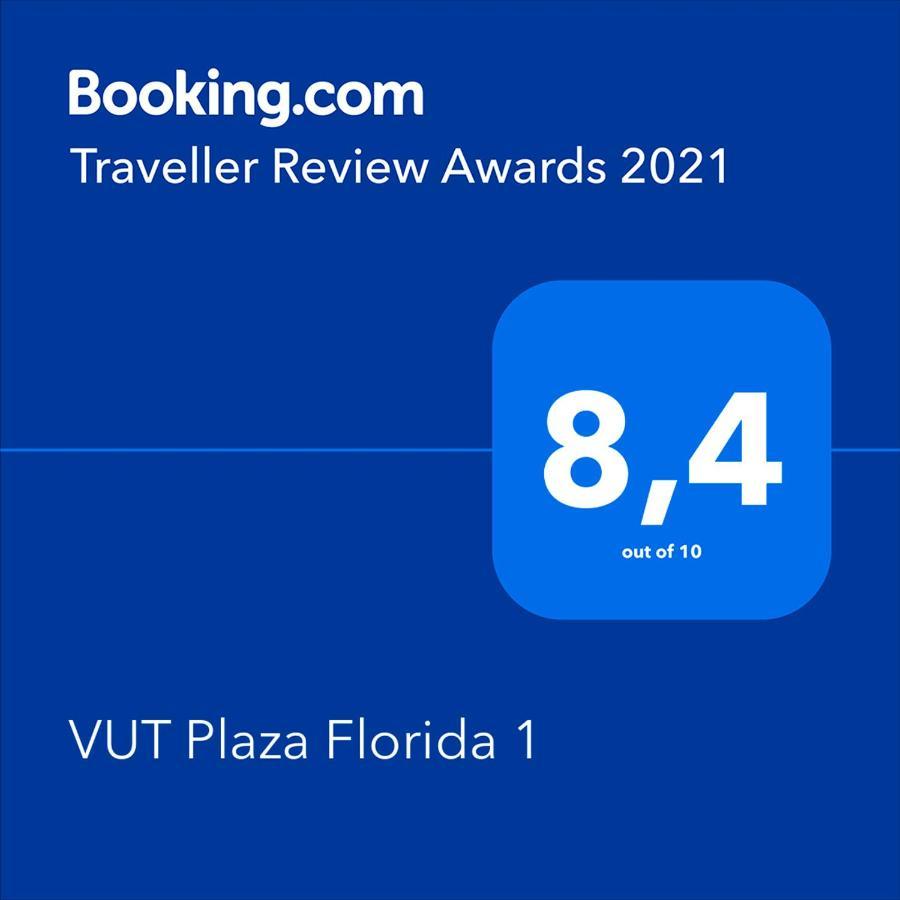 Vut Plaza Florida Lejlighed Salamanca Eksteriør billede